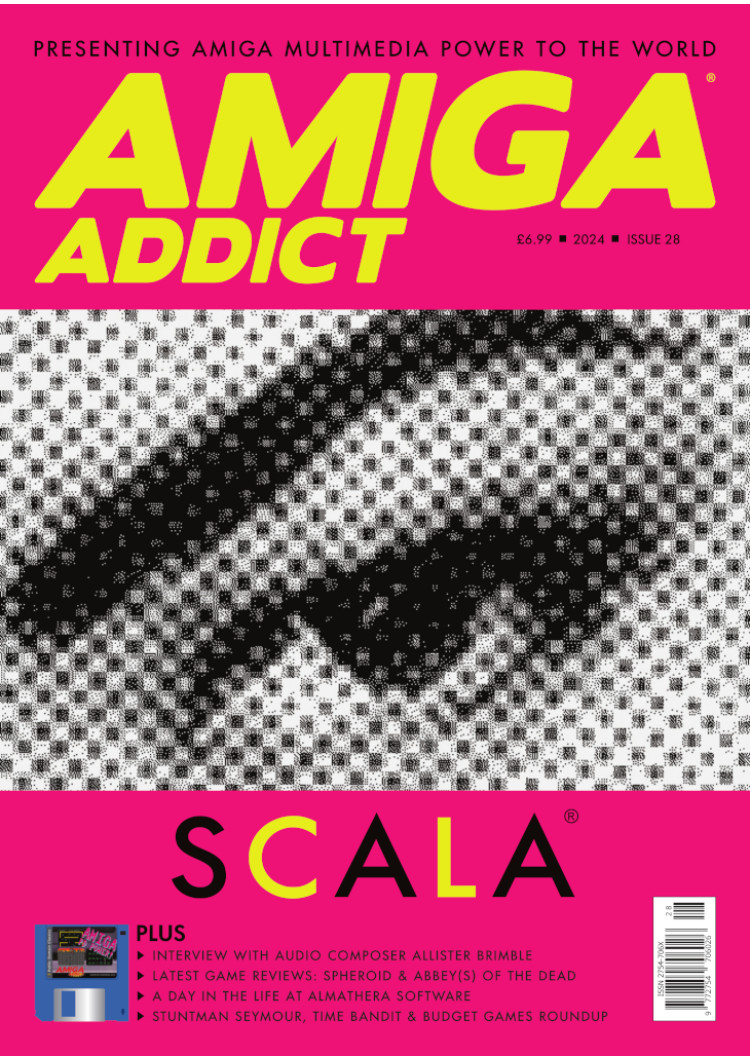 Amiga Addict Magazine Issue 28