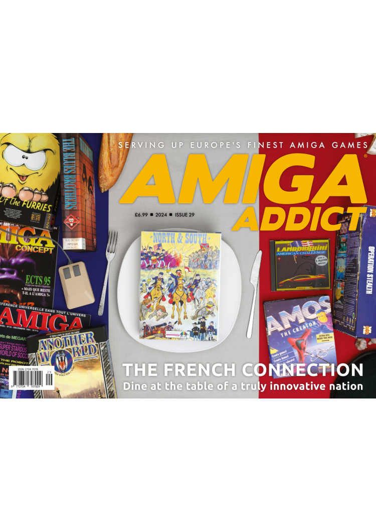 Digital Edition PDF - Amiga Addict Magazine Issue 29