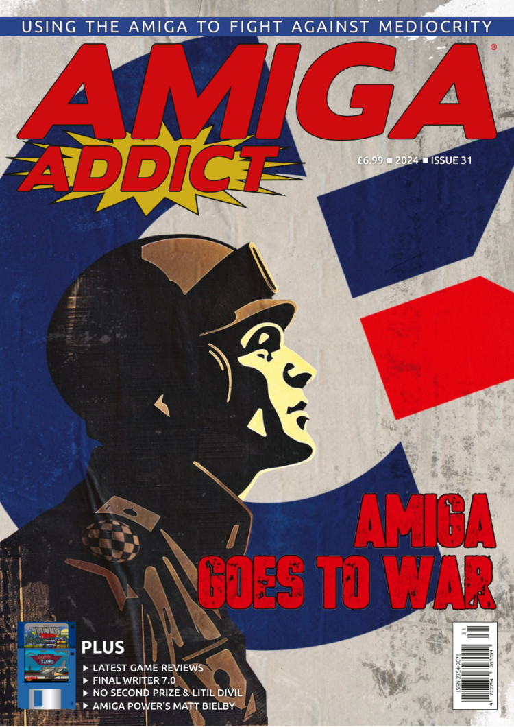 Amiga Addict Magazine Issue 31