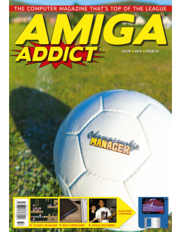 Digital Edition PDF - Amiga Addict Magazine Issue 32