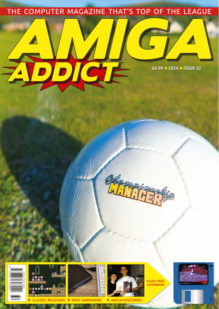 Digital Edition PDF - Amiga Addict Magazine Issue 32