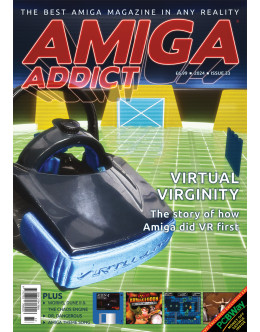 Amiga Addict Magazine Issue 33