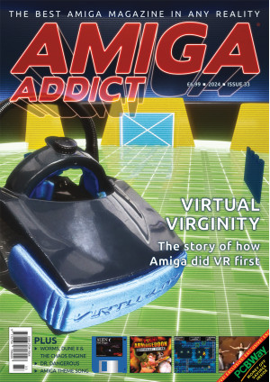 Amiga Addict Magazine Issue 33