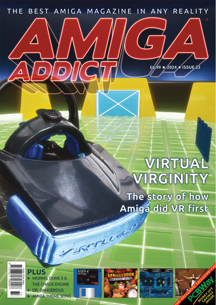 Amiga Addict Magazine Issue 33