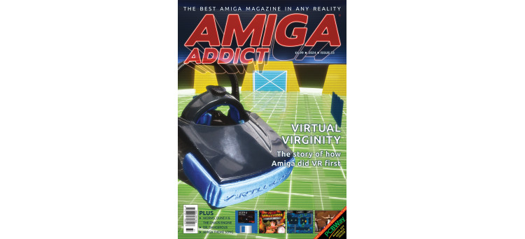 Amiga Addict Magazine Issue 33