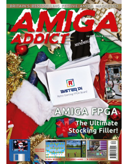 Amiga Addict Magazine Issue 34