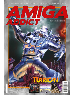 Amiga Addict Magazine Issue 35