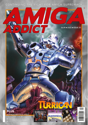 Amiga Addict Magazine Issue 35