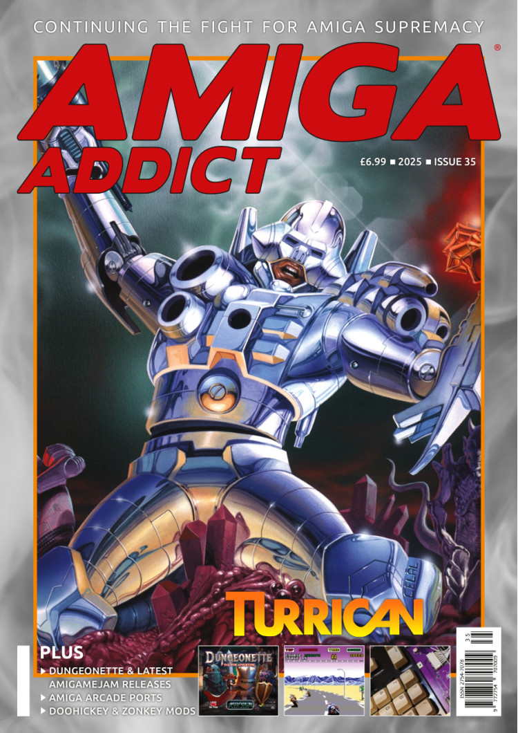 Digital Edition PDF - Amiga Addict Magazine Issue 35