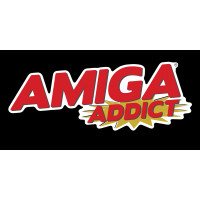 Amiga Addict Vinyl Sticker