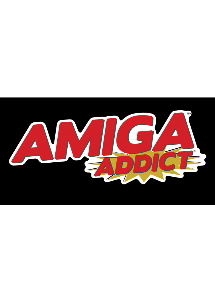 Amiga Addict Vinyl Sticker