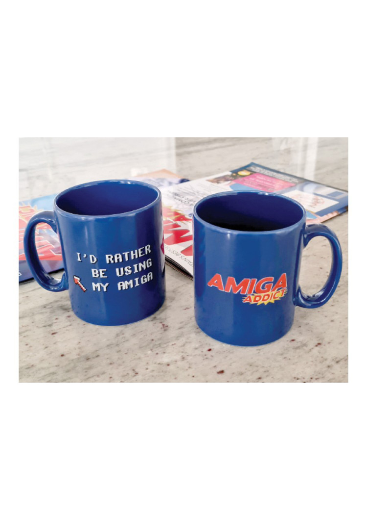 Amiga Addict drinks Mug