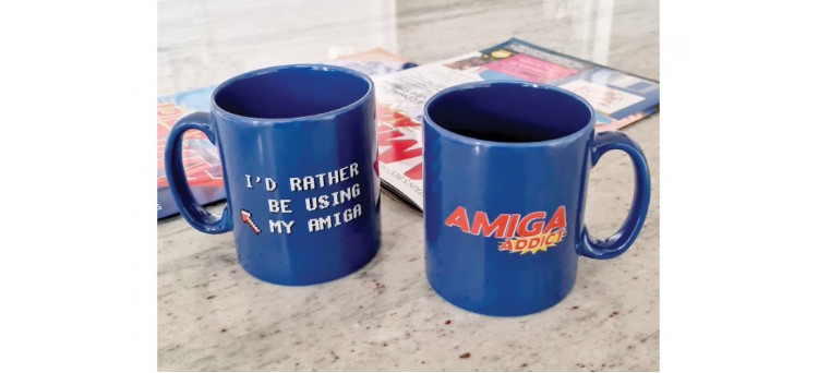 Amiga Addict drinks Mug