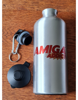 Amiga Addict Aluminium Water / Drinks Bottle