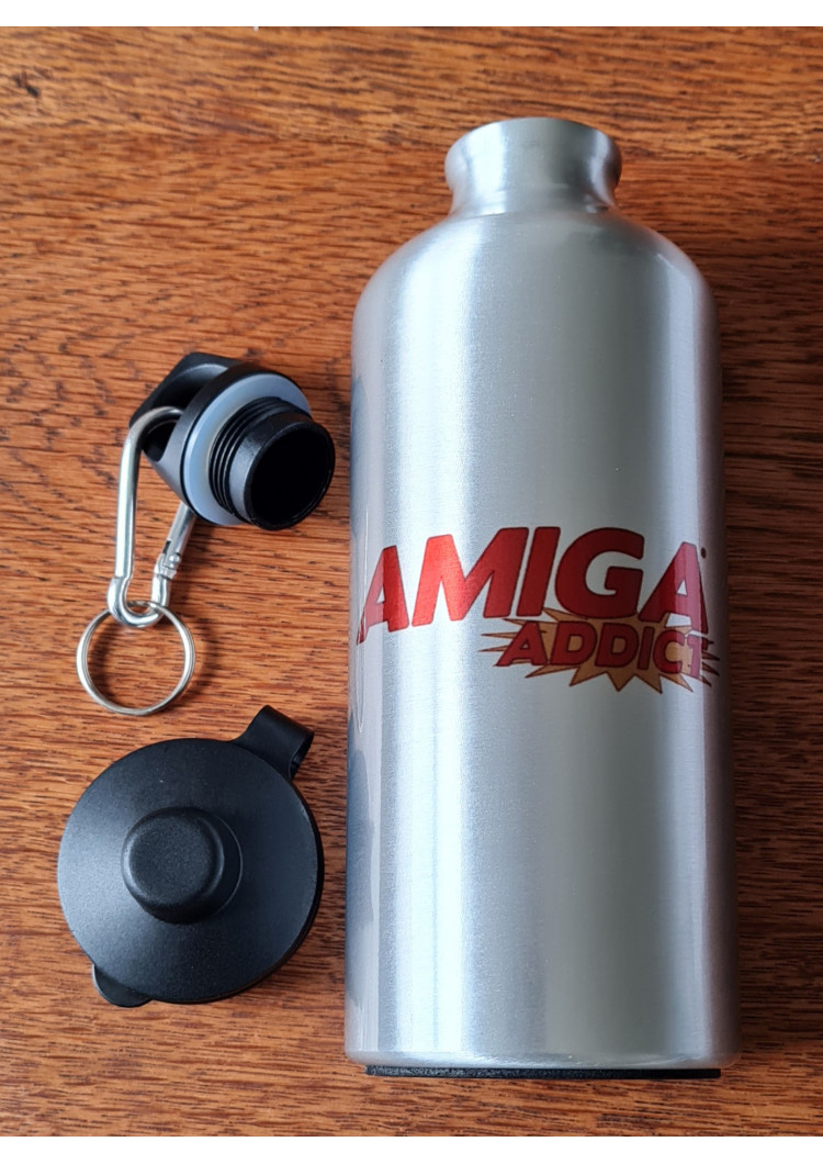 Amiga Addict Aluminium Water / Drinks Bottle