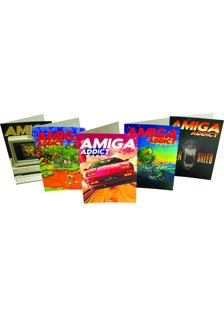 Amiga Addict Greetings Cards