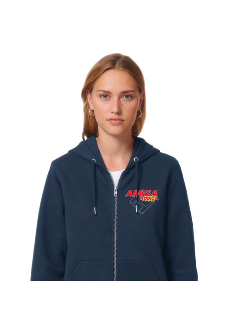 Amiga Addict Zip Up Hoodie