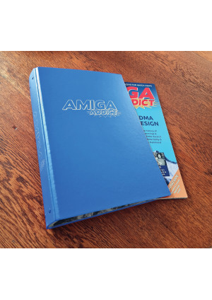 Amiga Addict magazine binder