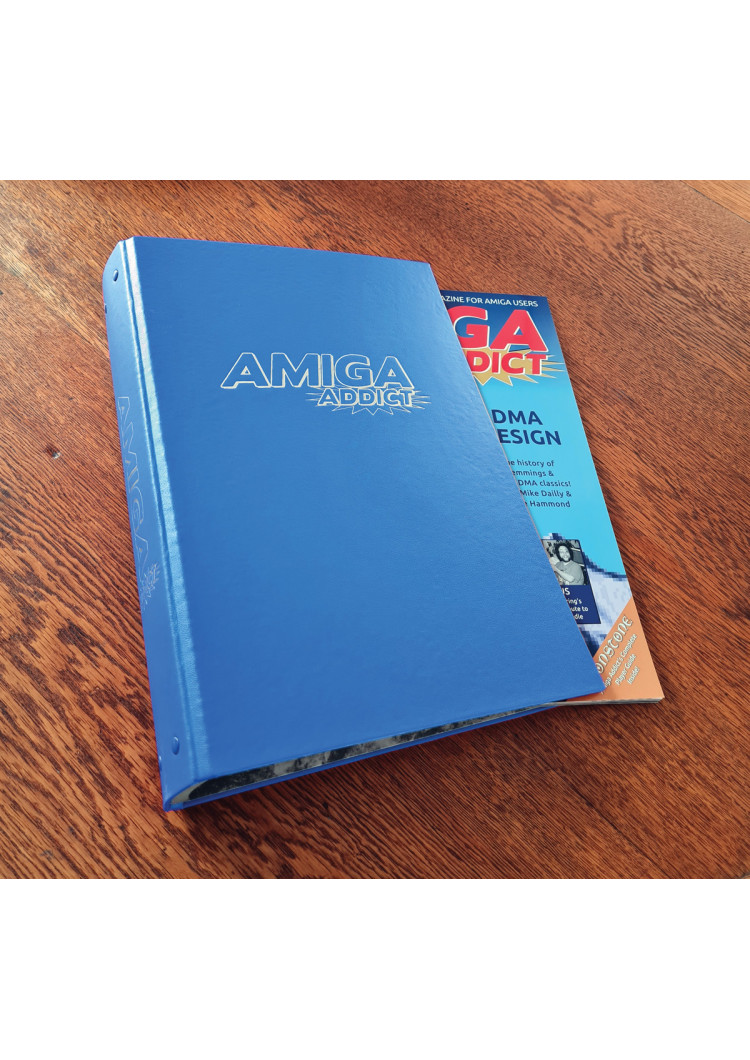 Amiga Addict magazine binder