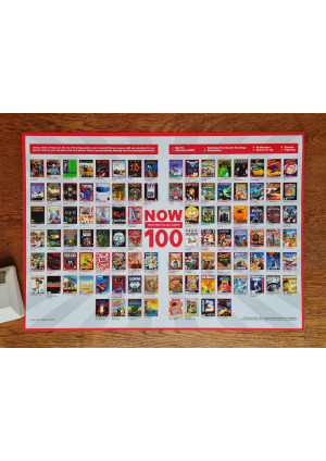 Top 100 Best Amiga Games Ever Wall Poster Art Print - A2 Size