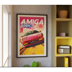 Amiga Magnetic Fields Wall Poster Art Print - A2 Size