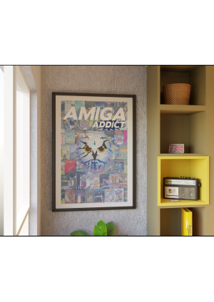 Amiga Psygnosis Wall Poster Art Print - A2 Size