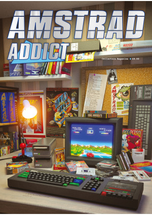 Amstrad Addict Collectors Magazine - PRINT EDITION