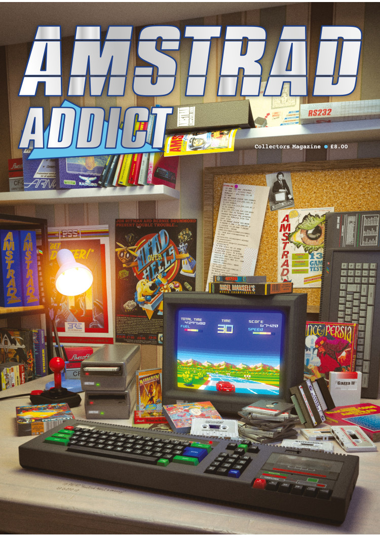 Digital PDF Download Edition - Amstrad Addict Collectors Magazine