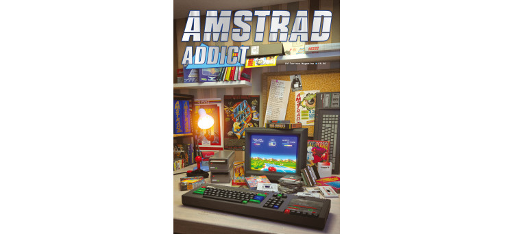 Digital PDF Download Edition - Amstrad Addict Collectors Magazine