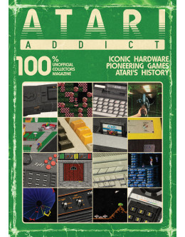 Atari Addict Collectors Magazine - PRINT EDITION