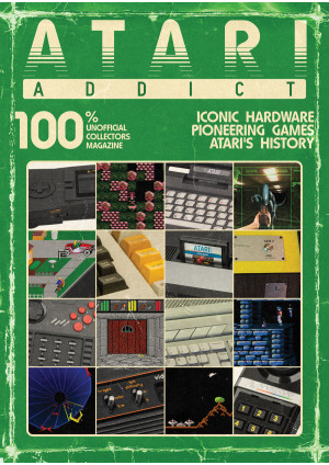 Atari Addict Collectors Magazine - PRINT EDITION