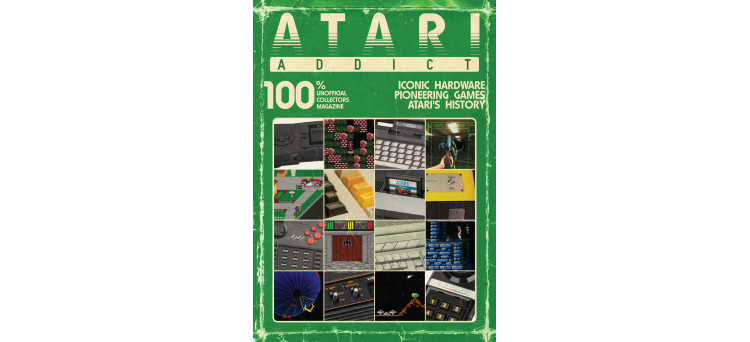 Atari Addict Collectors Magazine - PRINT EDITION