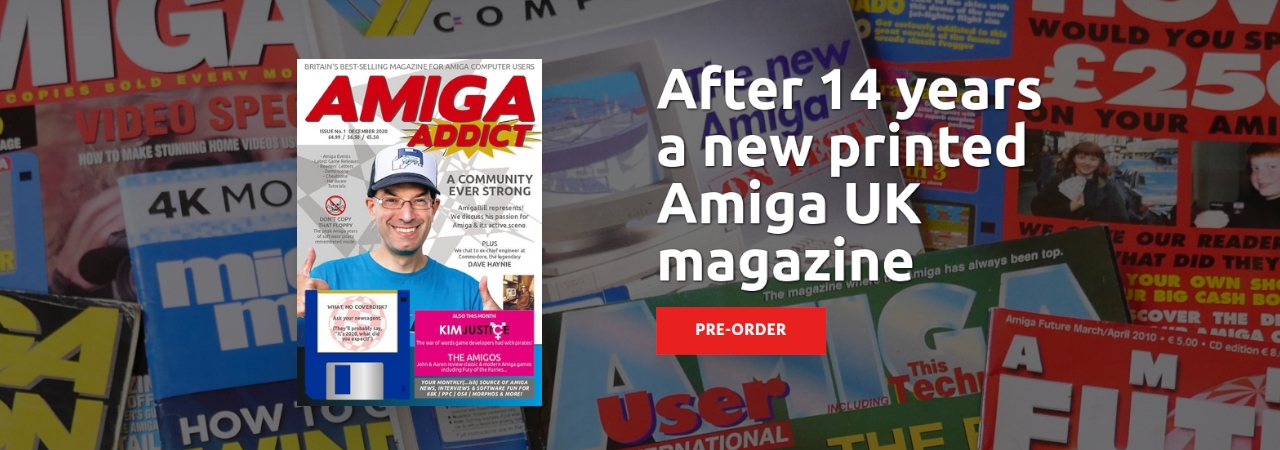Amiga magazine