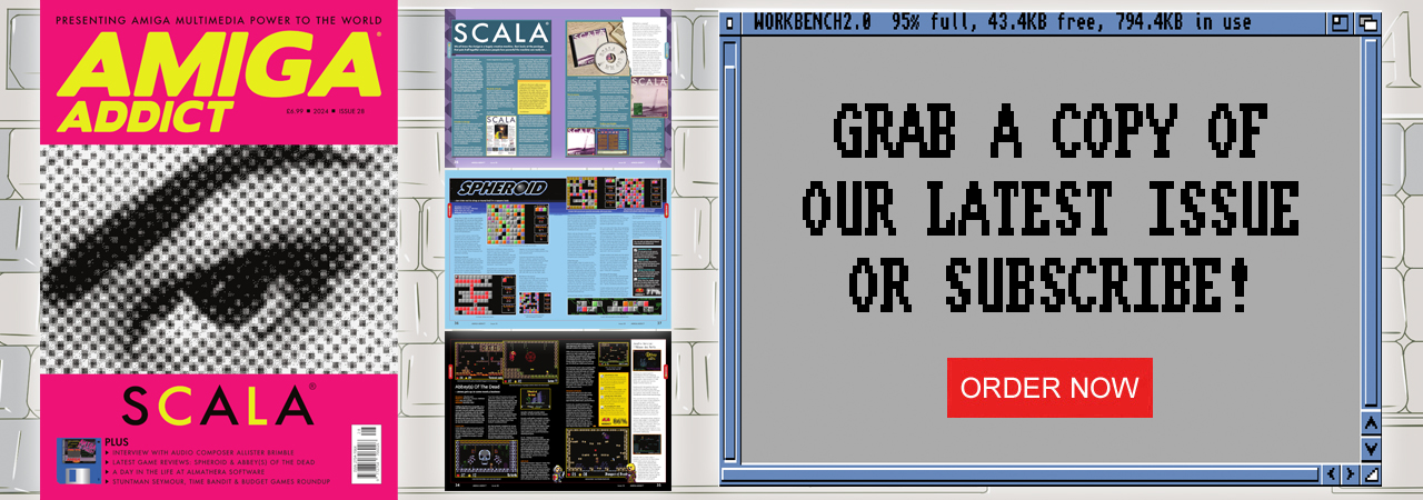 Amiga magazine