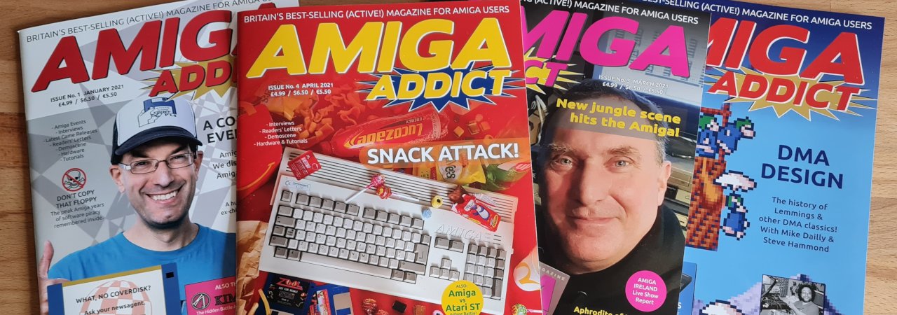 Amiga magazines